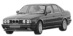 BMW E34 B0557 Fault Code